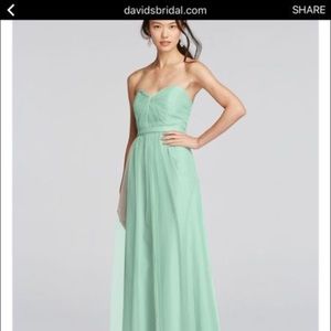 David’s Bridal Bridesmaid / Prom Dress